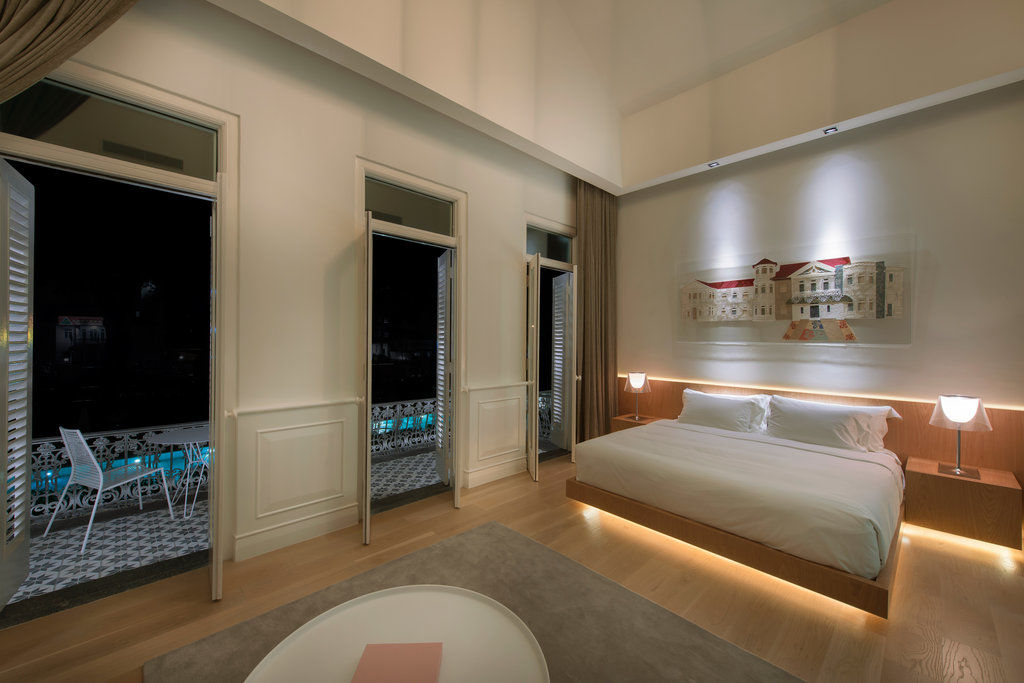 Macalister Mansion, A Member Of Design Hotels George Town Exteriör bild